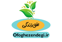 Original Logo For Ofoghe Zendegi Site